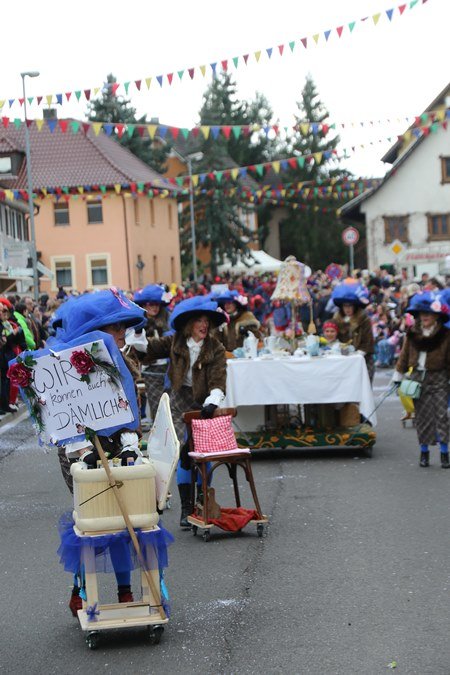 Umzug Schergässler